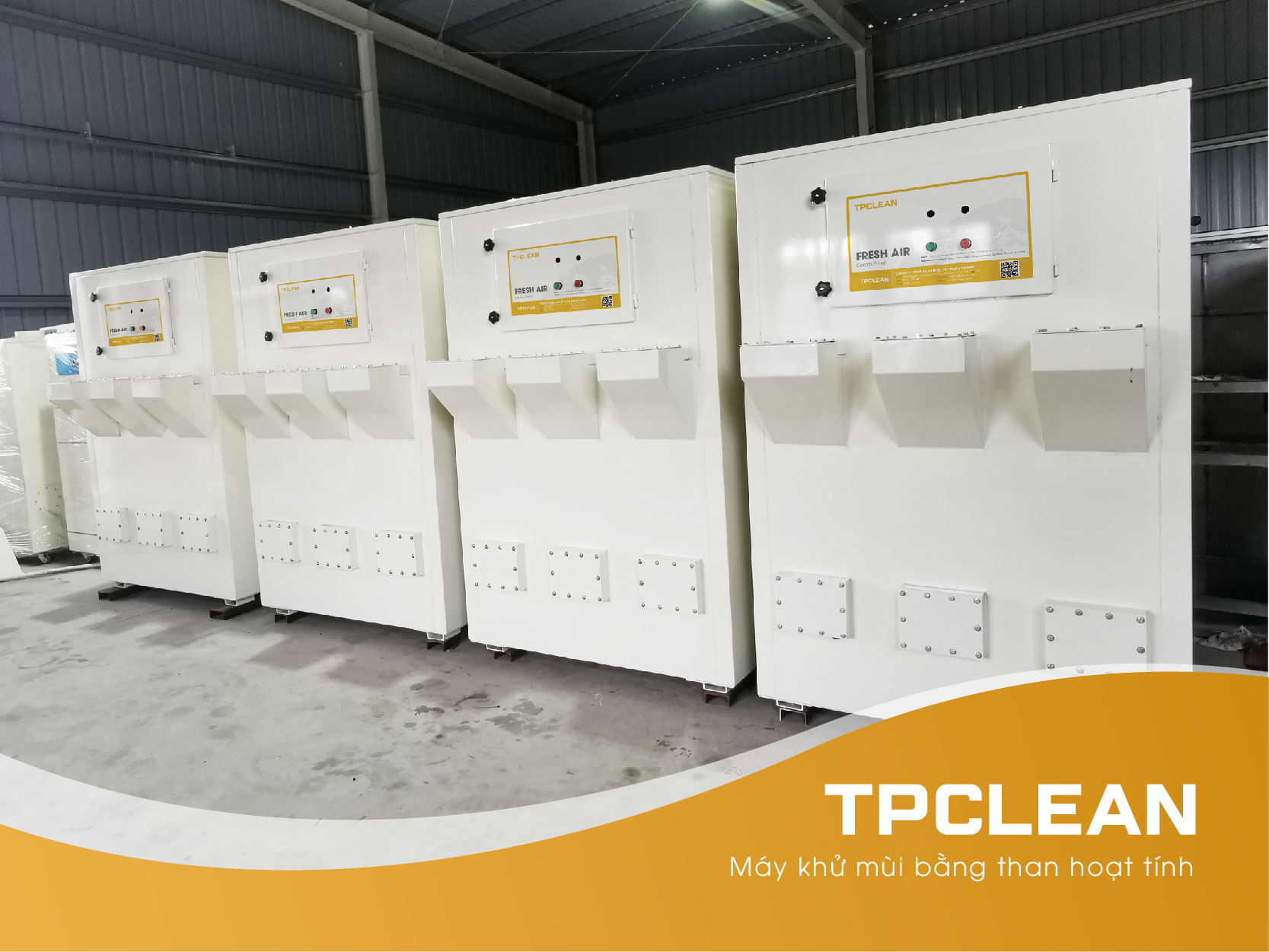 Máy khử mùi công nghiệp bằng than hoạt tính 10 Xu ly khoi han thiec bang than hoat tinh