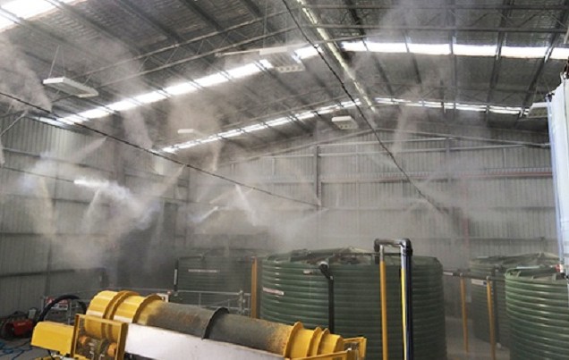 Xử lý ô nhiễm bụi nhà xưởng như thế nào: Giải pháp từ TPclean 2 Bụi công nghiệp trong nhà xưởng