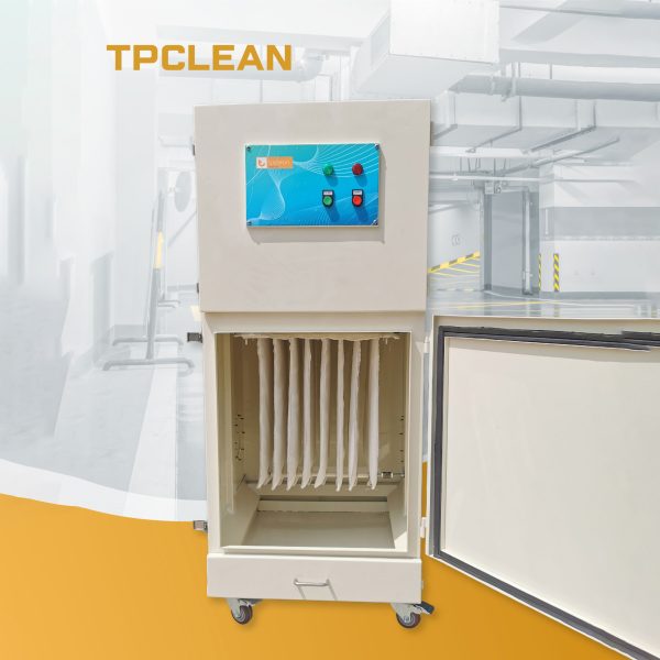 Bụi Gỗ Tác Hại Thế Nào? Giải Pháp Từ TPclean 10 chi tiet may hut loc bui loai tui vai
