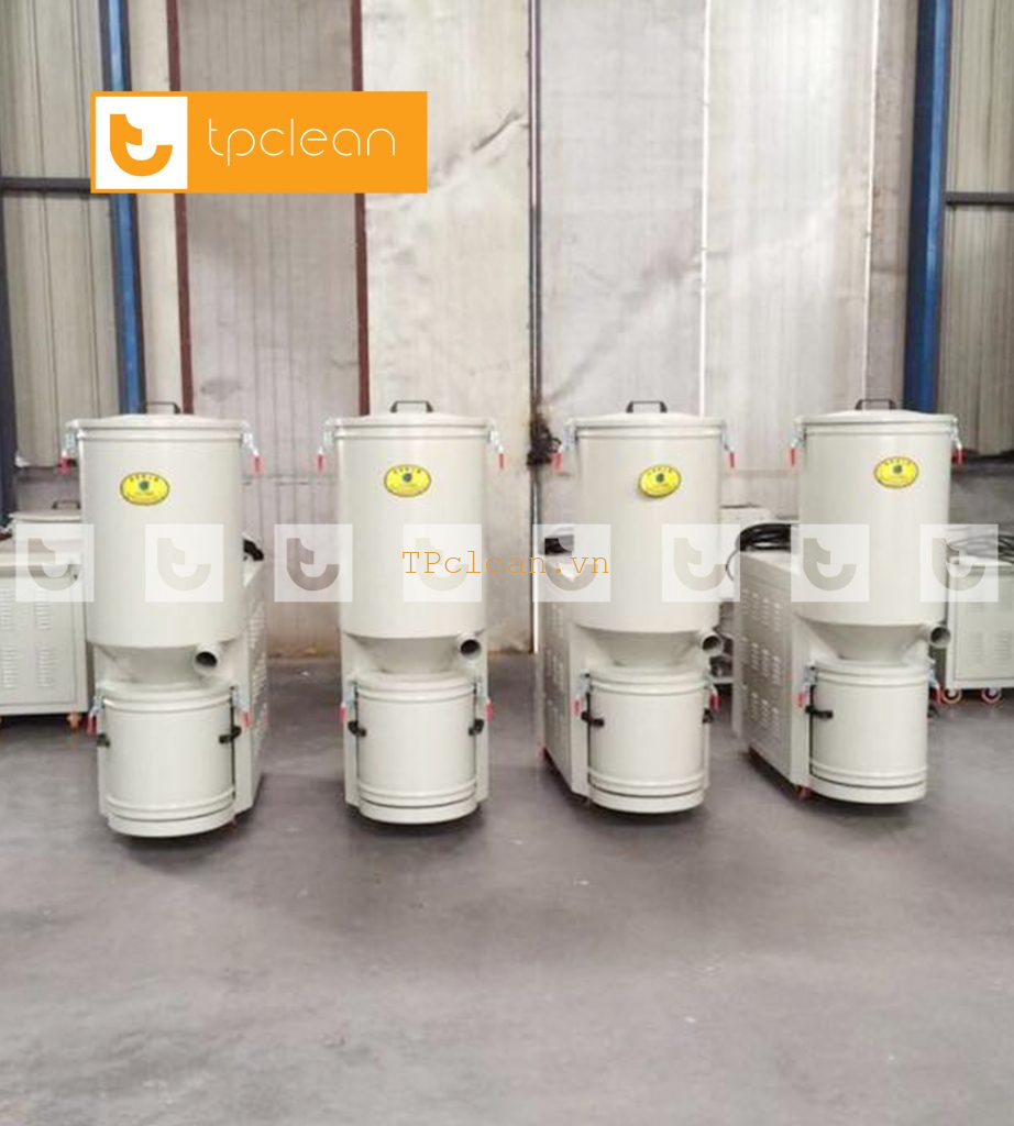 Bụi công nghiệp là gì? Nguồn gốc - Phân loại - Cách xử lý bụi 24 Máy hút bụi chân không TPVC-3000