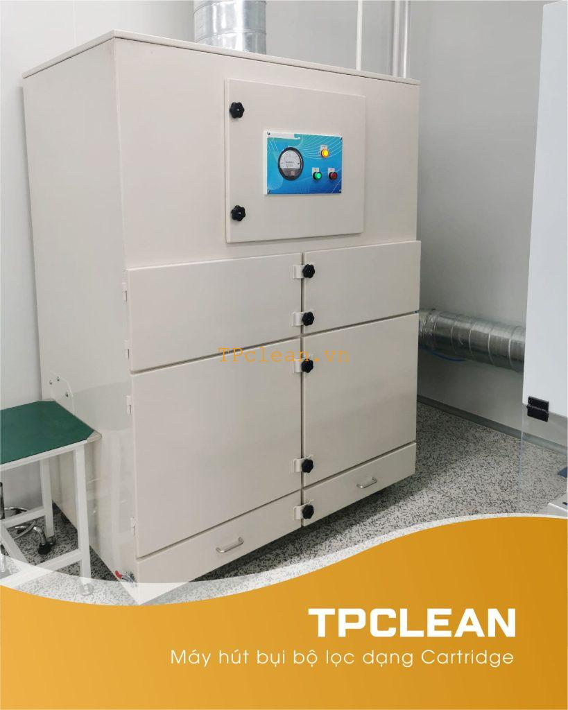 Bụi công nghiệp là gì? Nguồn gốc - Phân loại - Cách xử lý bụi 22 Máy hút bụi cắt laser