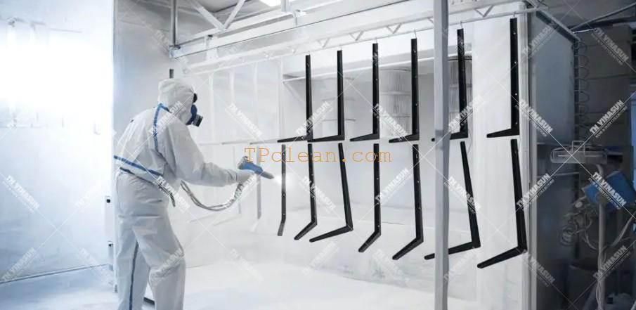 Xử Lý Bụi Sơn Triệt Để: Giải Pháp Hiệu Quả Từ TPclean