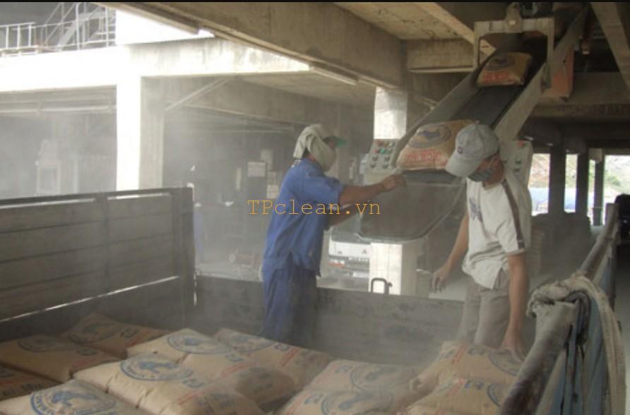 Tác hại của bụi xi măng và Phương án xử Lý Bụi Xi Măng Hiệu Quả 8 Tác Hại Khôn Lường Của Bụi Xi Măng Trong Môi Trường Công Nghiệp